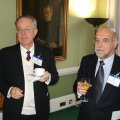 Angelo Casanova and Giovanni Bastianini in the British Academy, London