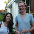 Kyriaki Ioannidou and Ben Cartlidge in Nottingham