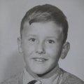 Bill (around 10) at Littlegrove School